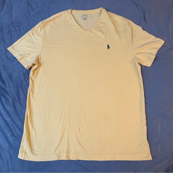 Polo by Ralph Lauren Yellow Short Sleeve Tee

#1011 - Picture 1 of 6